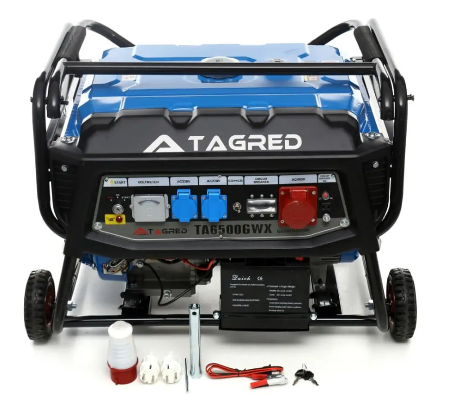 Бензиновий генератор TAGRED TA6500GWX